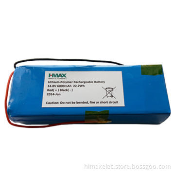 High capacity 3.7V 6,000mAh li- po battery,Two years warranty,CE, UL, RoHS certificates